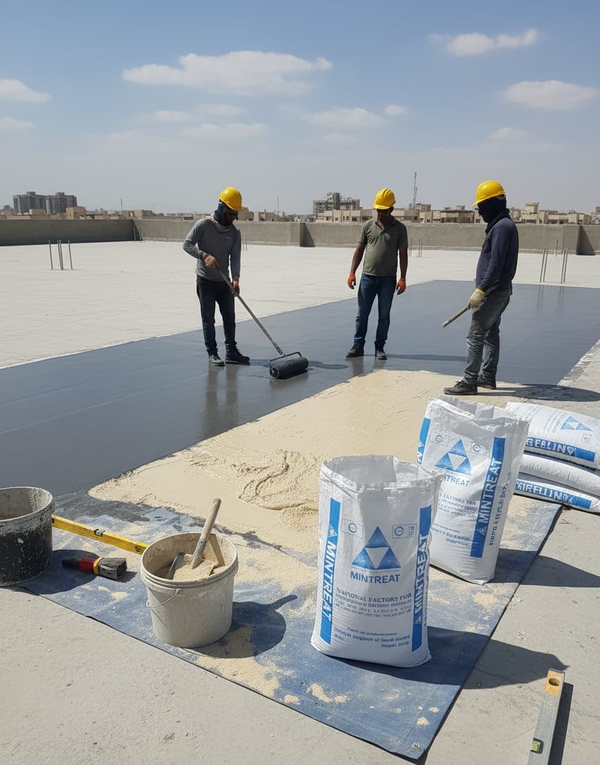 Waterproofing